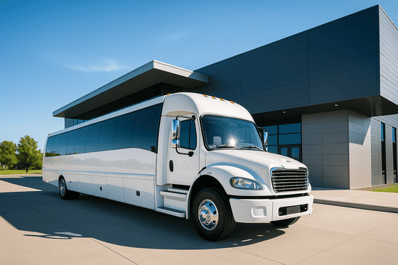 Why Choose Bus Rental Hendersonville