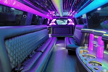 Hendersonville Limo Interior