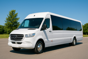 Hendersonville Sprinter Limo Bus