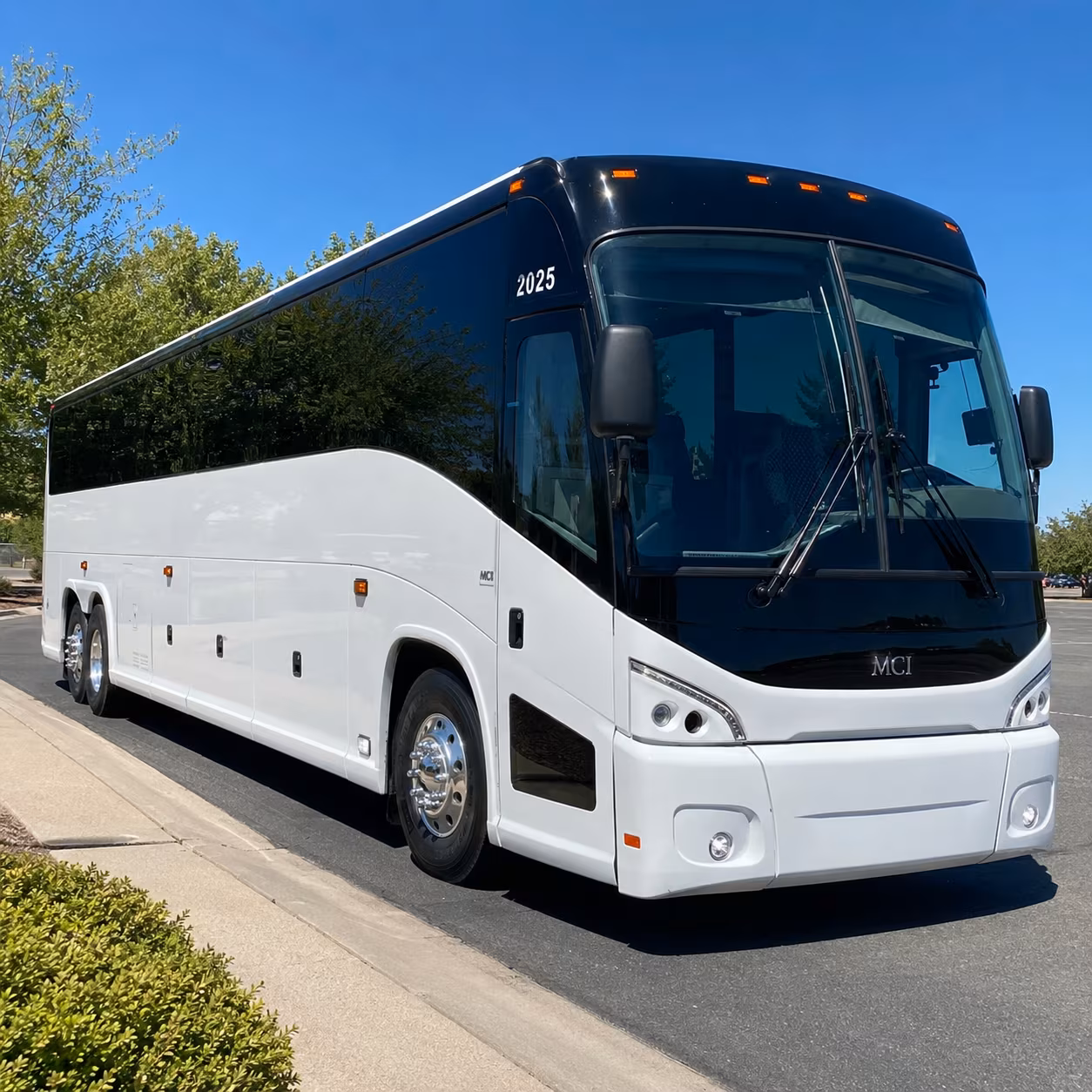 ascend amphitheater concert bus rentals from hendersonville