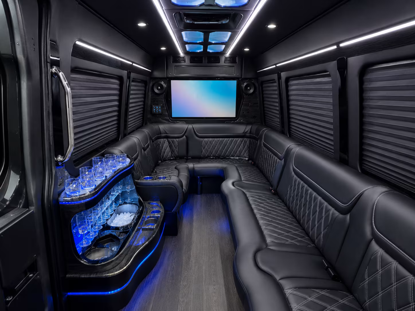 buses for christian concerts and conferences at nashville venues