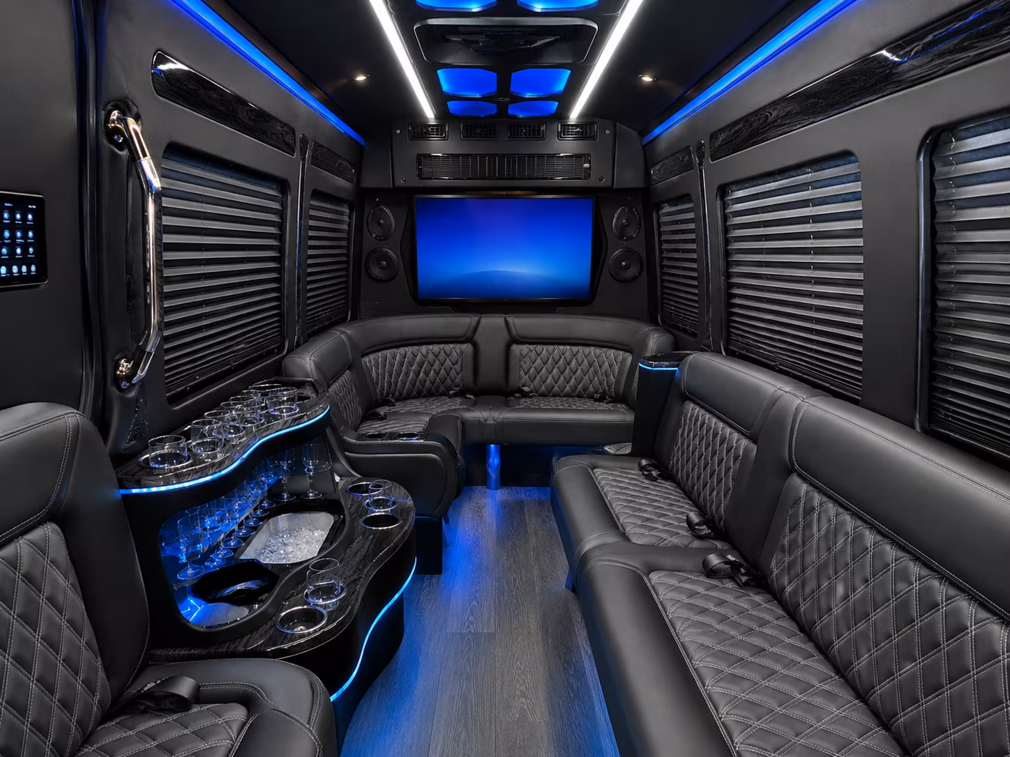 corporate outing and client entertainment transportation across nashville