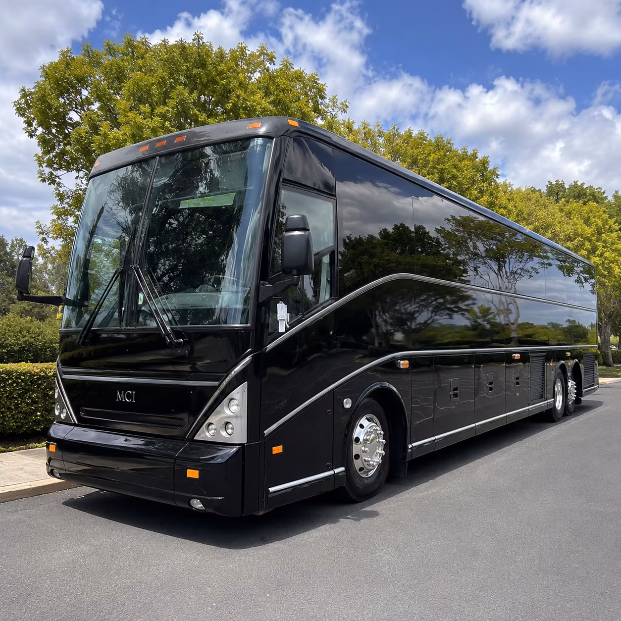 finding the right bus for hendersonville weddings prom nights and private events