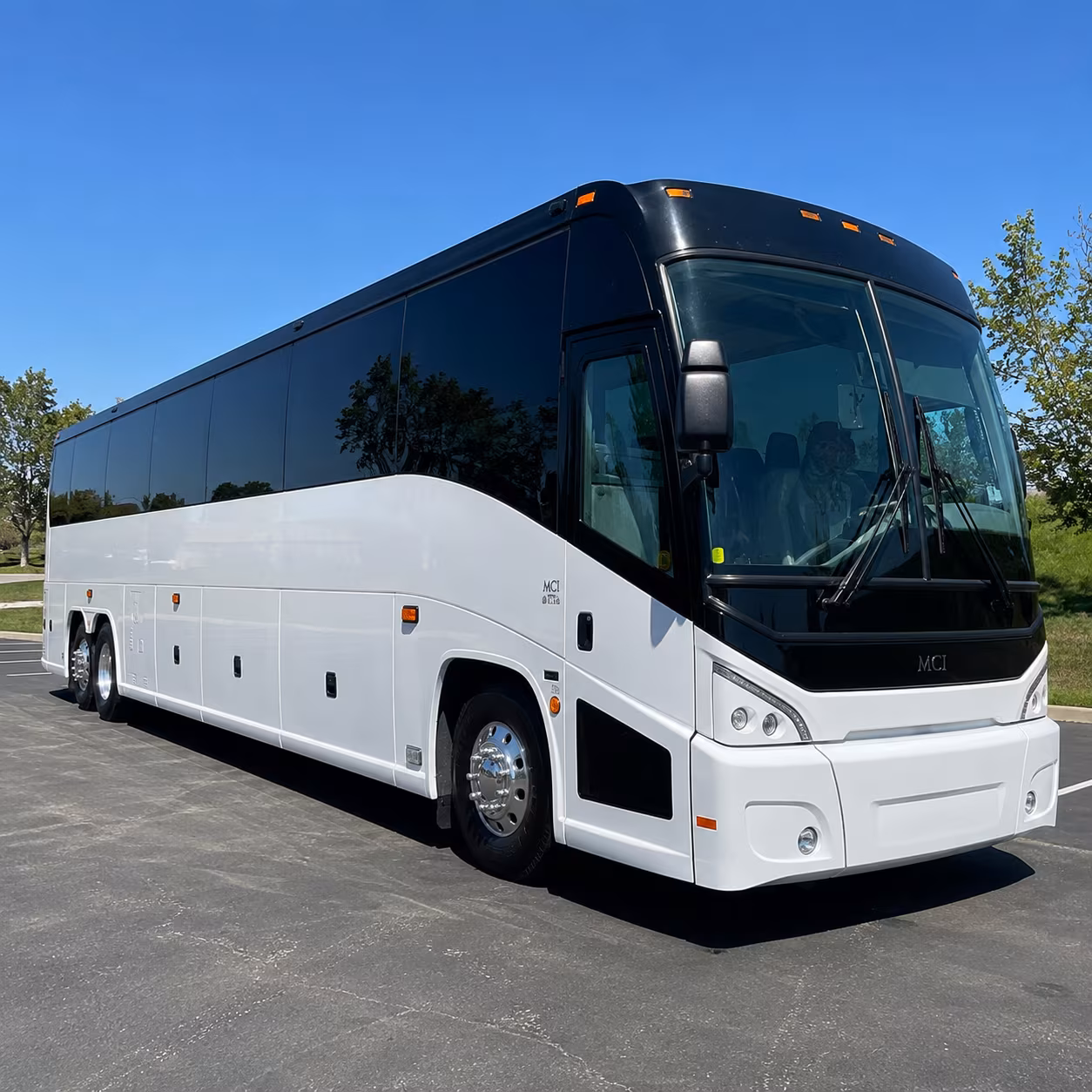 hendersonville charter bus rental
