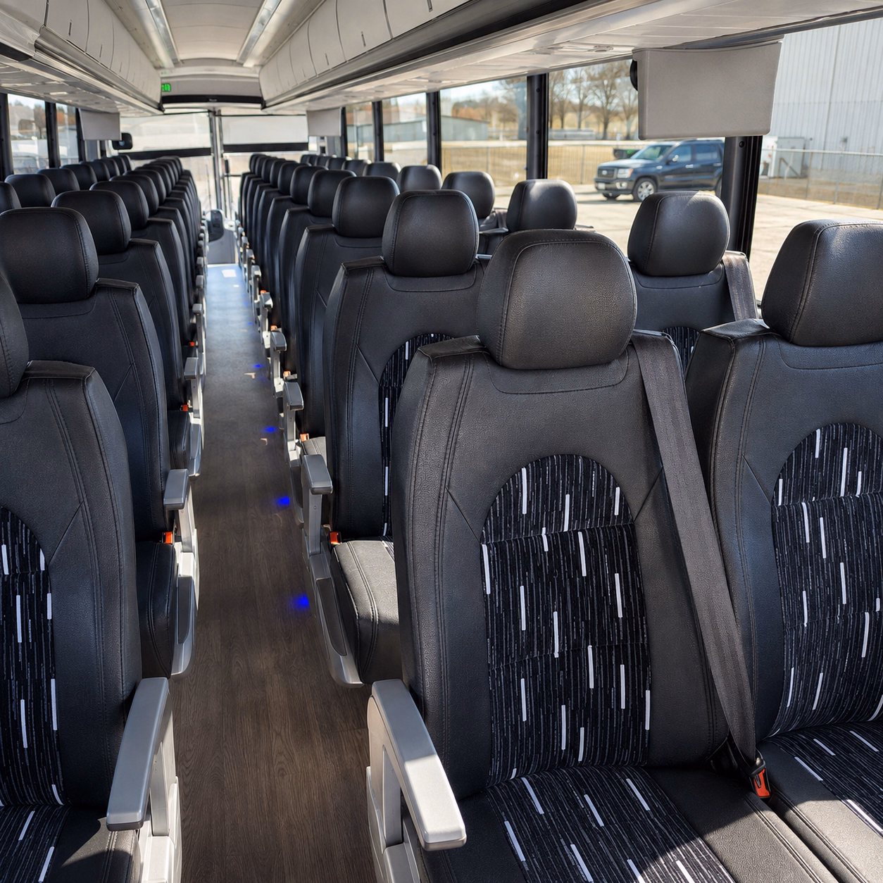 hendersonville charter buses