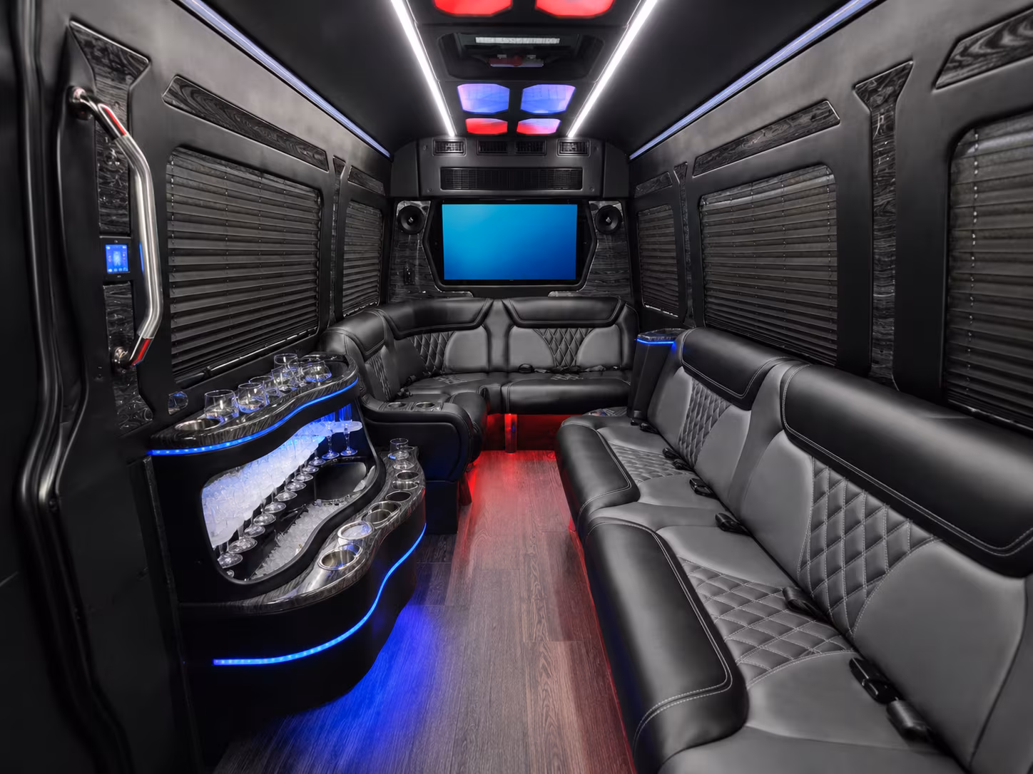 hendersonville employee transportation onboard seating