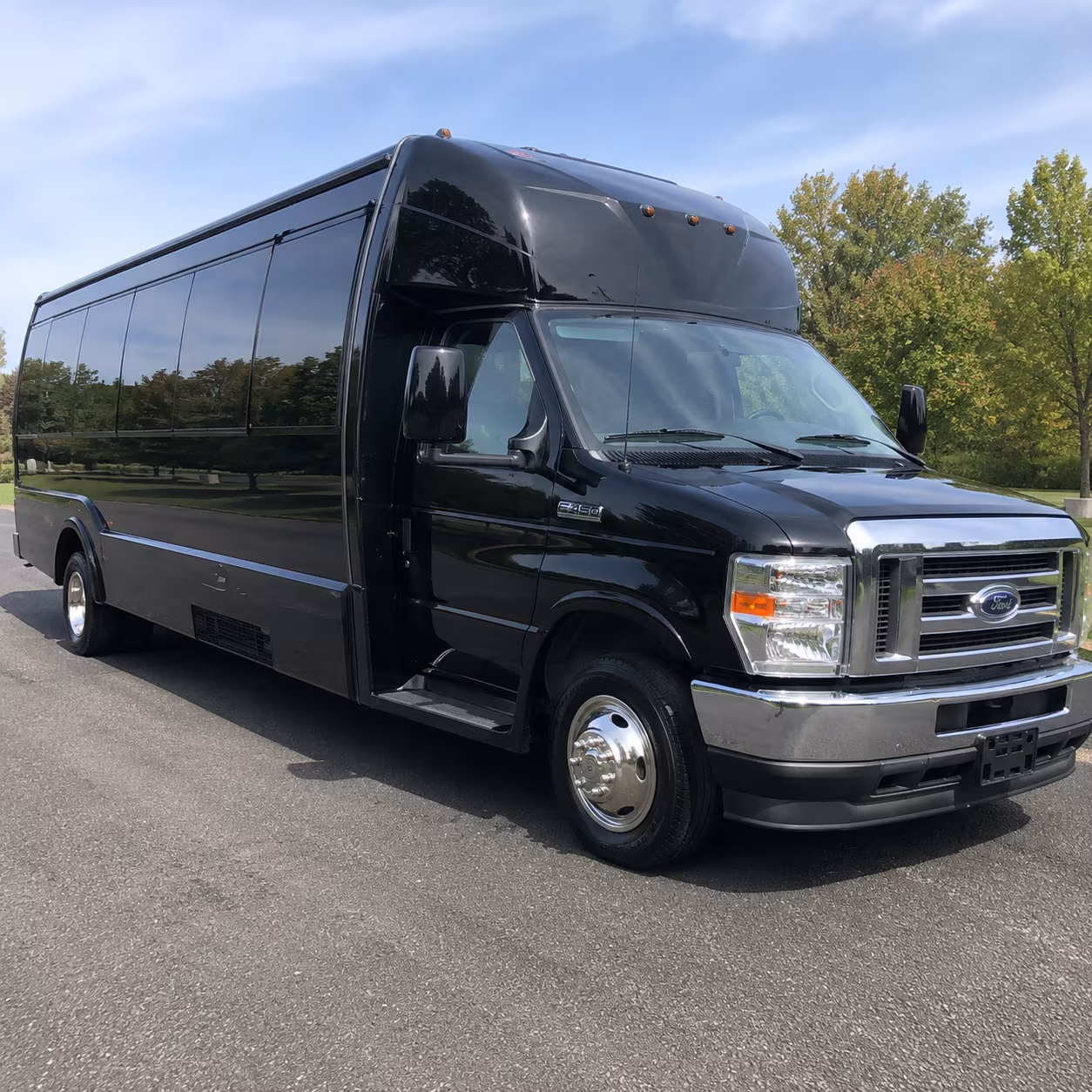 hendersonville party bus booking step 1