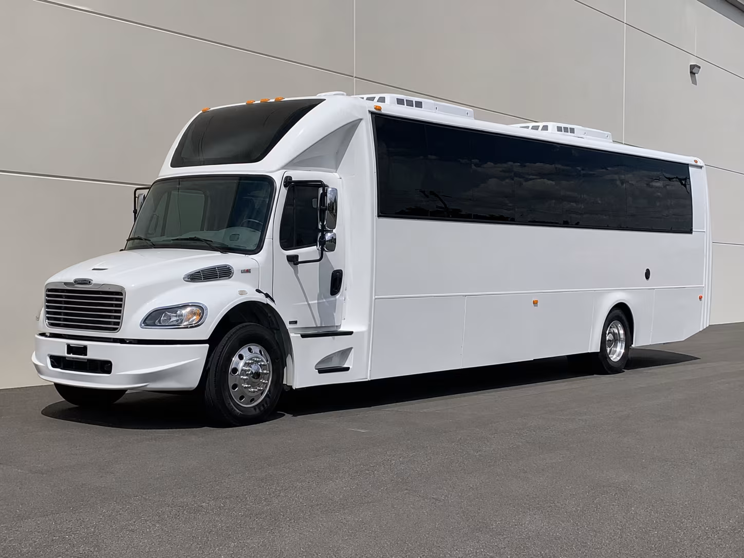 hendersonville party bus booking step 2