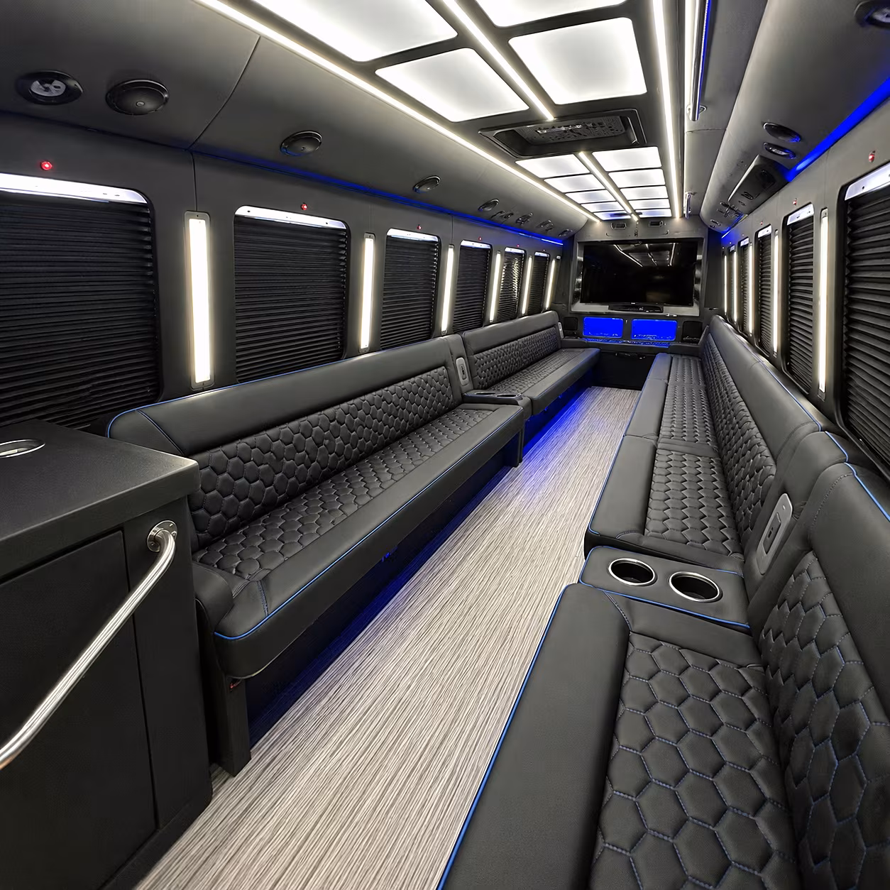 hendersonville party bus rentals inside