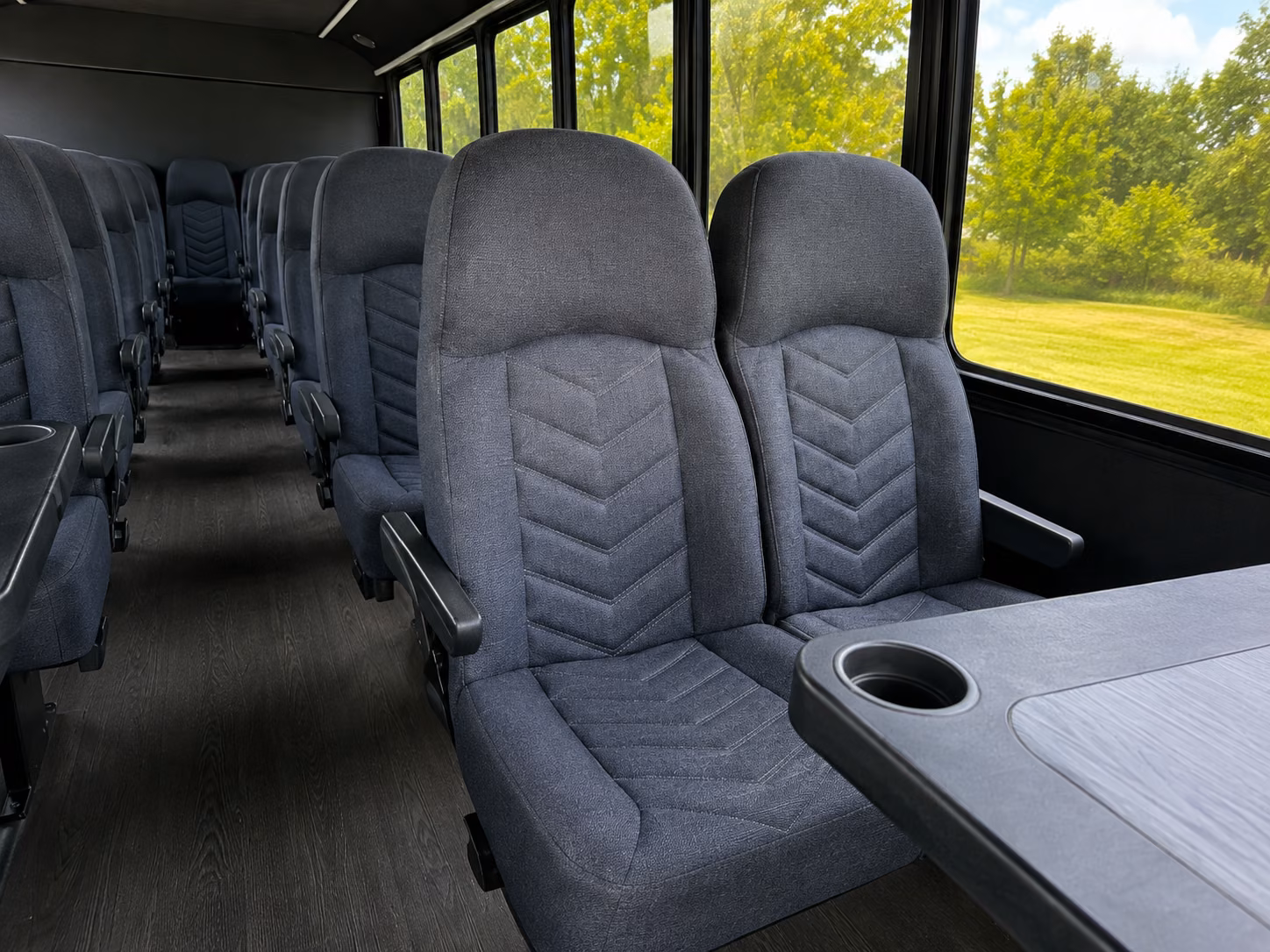 hendersonville private event transportation onboard seating