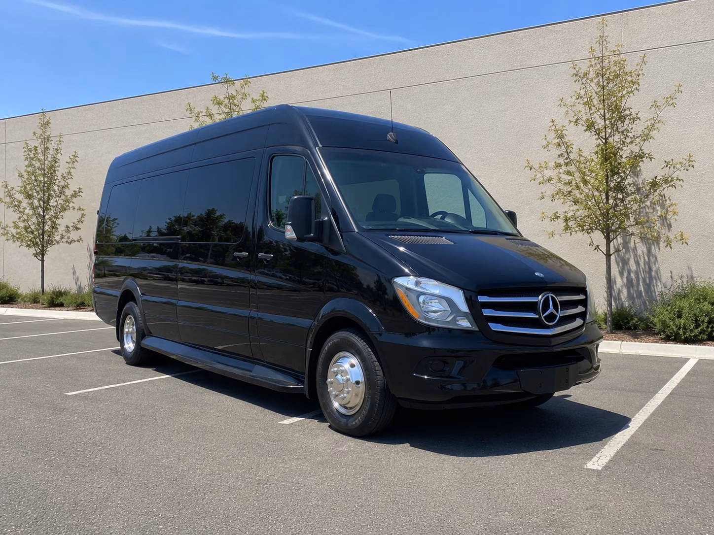 hendersonville wedding transportation