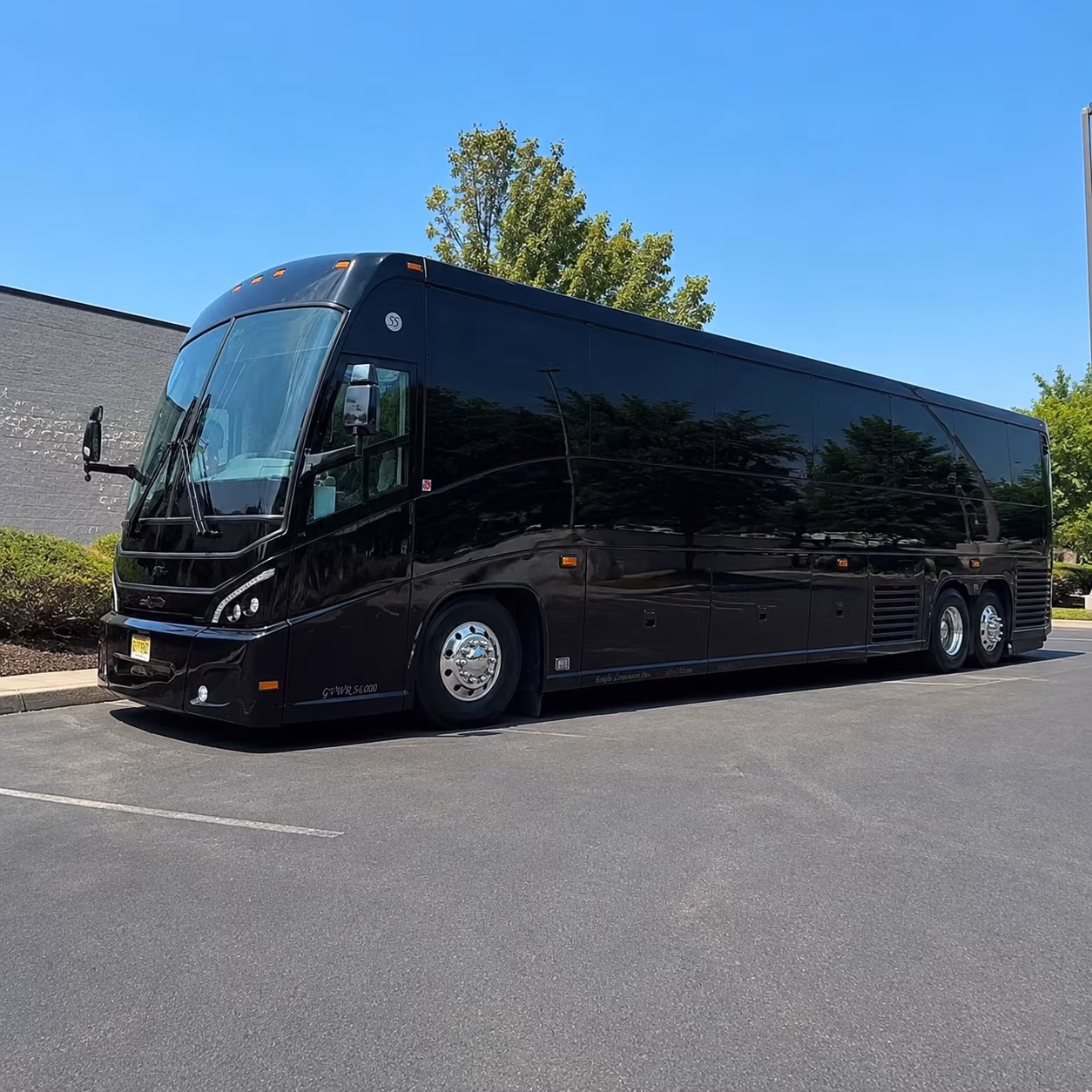 long distance group transportation to asheville atlanta and the southeast