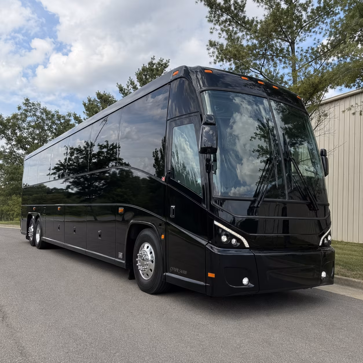 multi day bus rentals for church retreats and conference travel from hendersonville
